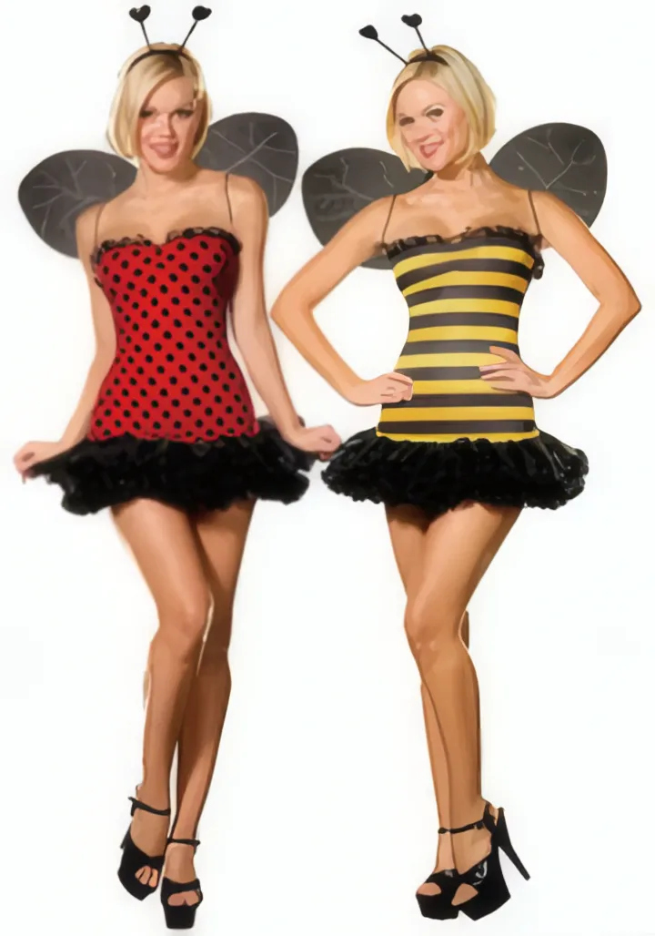Disfraz de Abeja